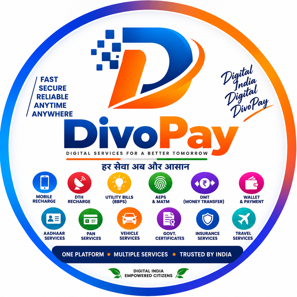 DivoPay logo